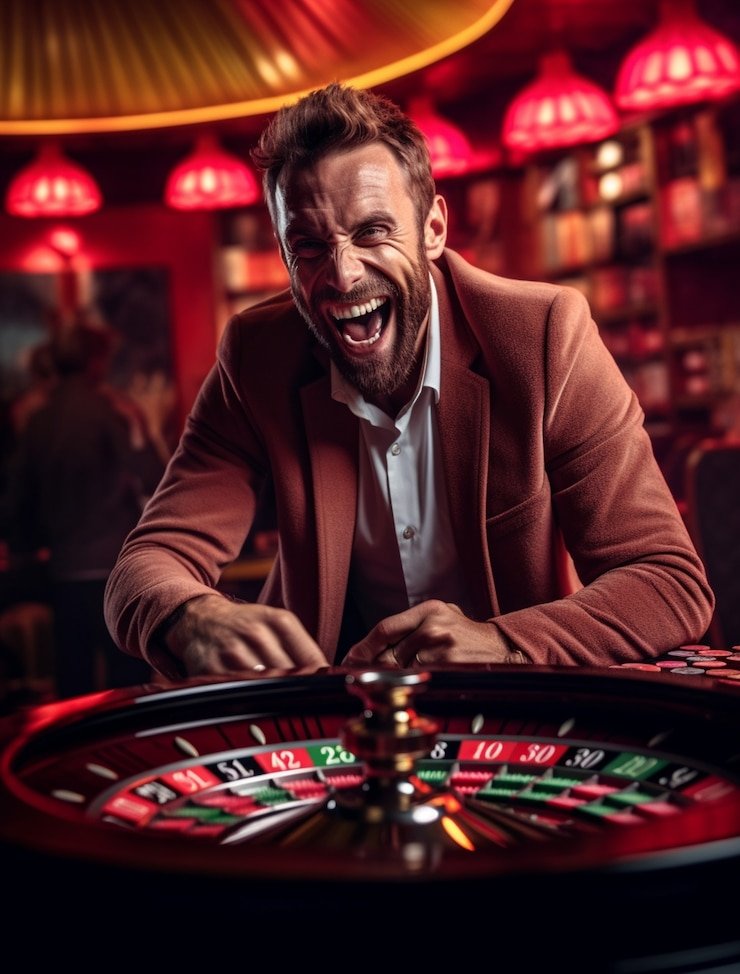 Meja Caribbean Stud Poker live-dealer di temanslot dengan dealer profesional