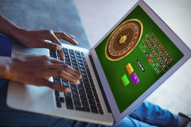 Antarmuka Game Demo temanslot dengan meja blackjack langsung
