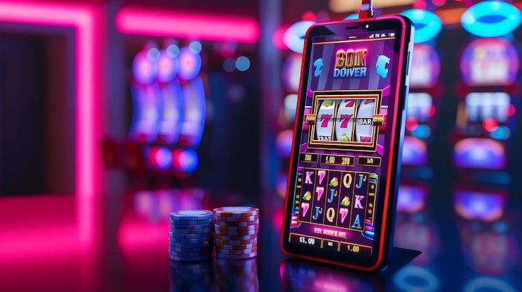 Antarmuka aplikasi temanslot Top Trend Gaming dengan meja blackjack dan roulette langsung